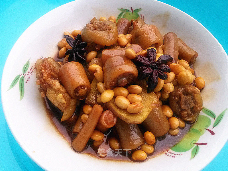 Soy Braised Pork Tail recipe