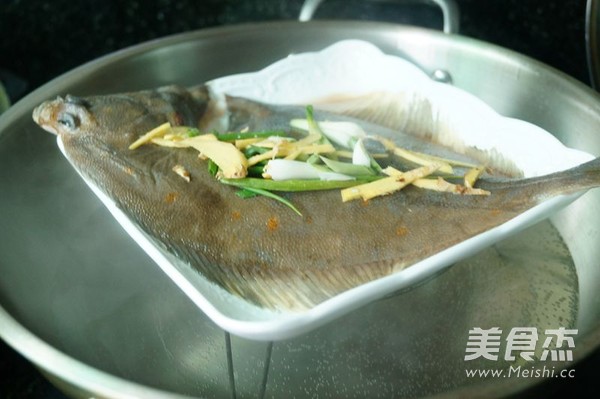 Steamed Halibut recipe