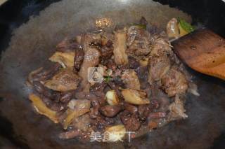 Stewed Duck with Mushrooms recipe