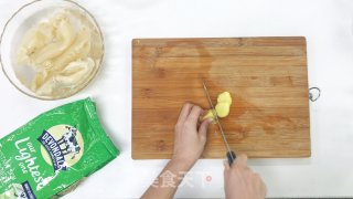 Fish Maw Stewed Milk recipe