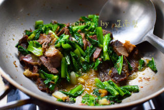 Beef with Greens recipe