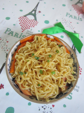 Assorted Fried Instant Noodles recipe