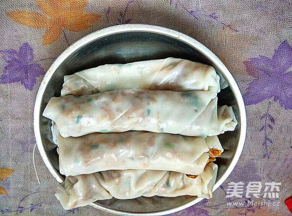 Taro Roll Flour recipe