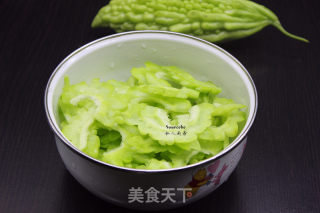 Cold Bitter Gourd recipe
