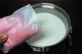Strawberry Pudding recipe