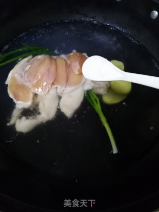 Chicken and Green Bean Mushroom Congee recipe
