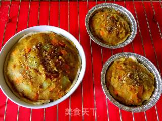 #四session Baking Contest and is Love to Eat Festival# Curry Potato Pie recipe