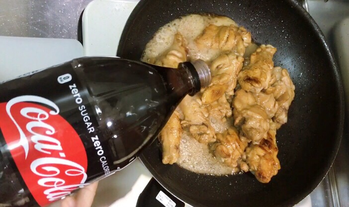 Coke Chicken Wing Root recipe