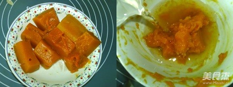 Original Pumpkin Steamed Cake recipe