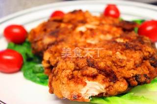 Golden Fried Chicken Chop recipe