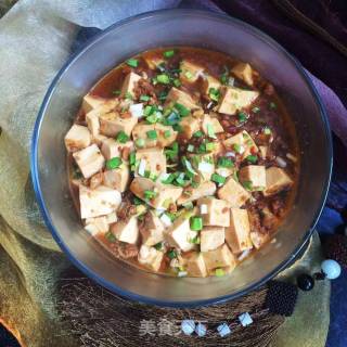 Soft Tofu Stew with Minced Pork recipe