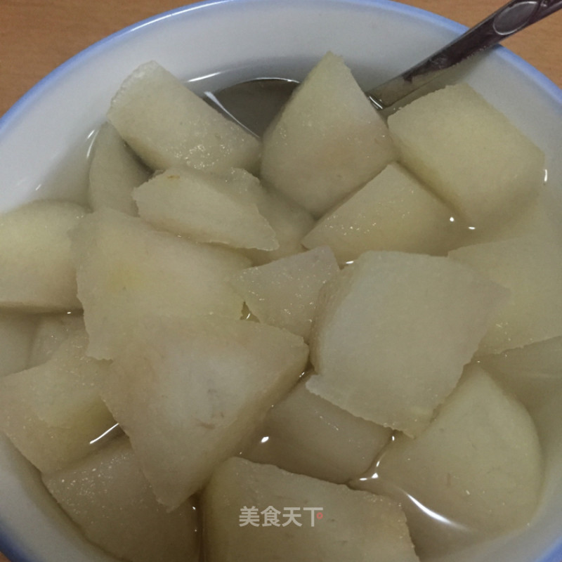 Sydney Stewed with Rock Sugar recipe