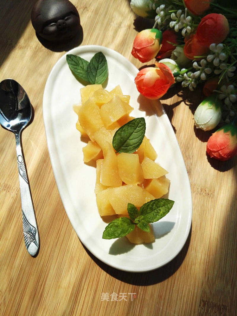 #trust之美#bingtang Apple recipe