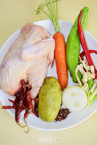 [decryption of The Tip of The Tongue] #相逢#--large Plate Chicken recipe