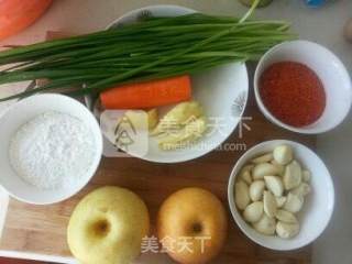 Refreshing Spicy Cabbage recipe