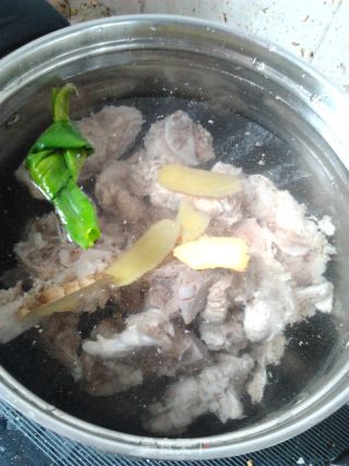 Milky Bone Soup recipe