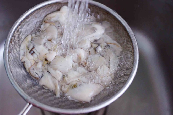 Oyster and Leek Dumplings recipe