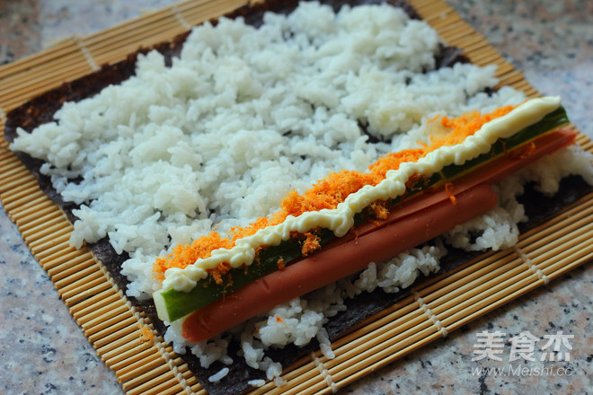 Delicious Sushi Rolls recipe