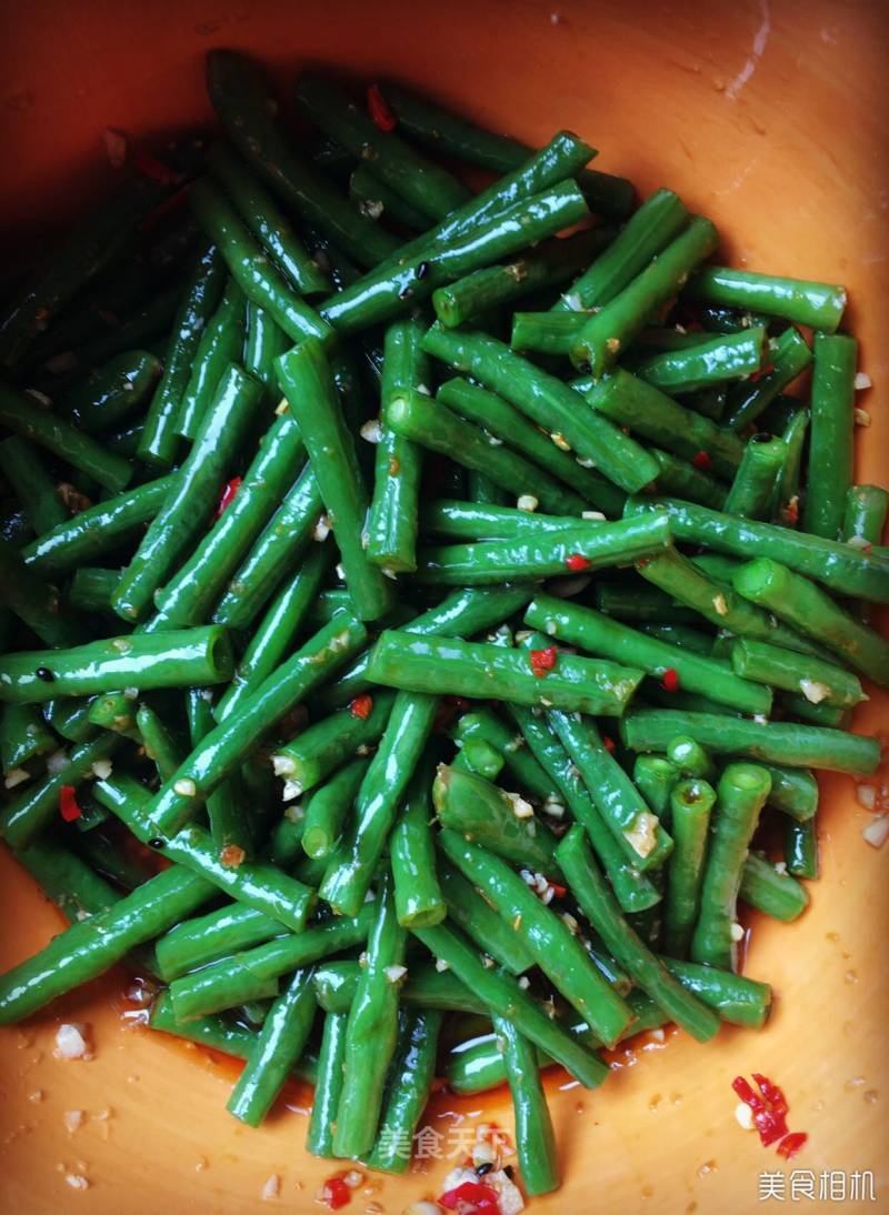 Cold Beans recipe