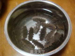 The Whole Process of Soaking Dried Sea Cucumber recipe