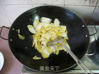 Chinese Cabbage with Wolfberry recipe