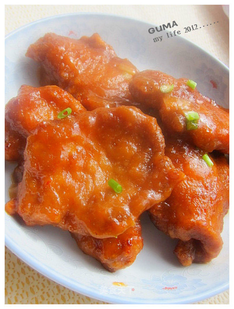 Sweet and Sour Pork Ribs recipe