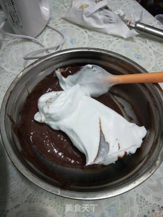 Coco Chiffon Cake-eight Inch Heart Shape recipe