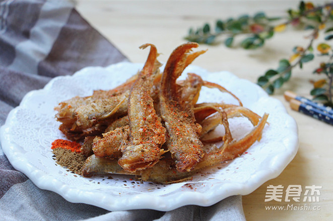 Fried Saury recipe