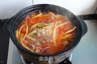 Winter Health Beef Soup recipe