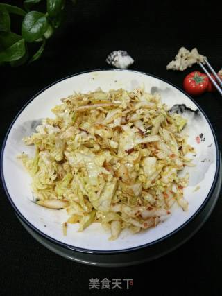 Shredded Cabbage recipe