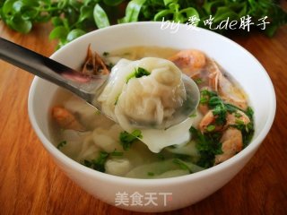 Arctic Shrimp Wontons recipe