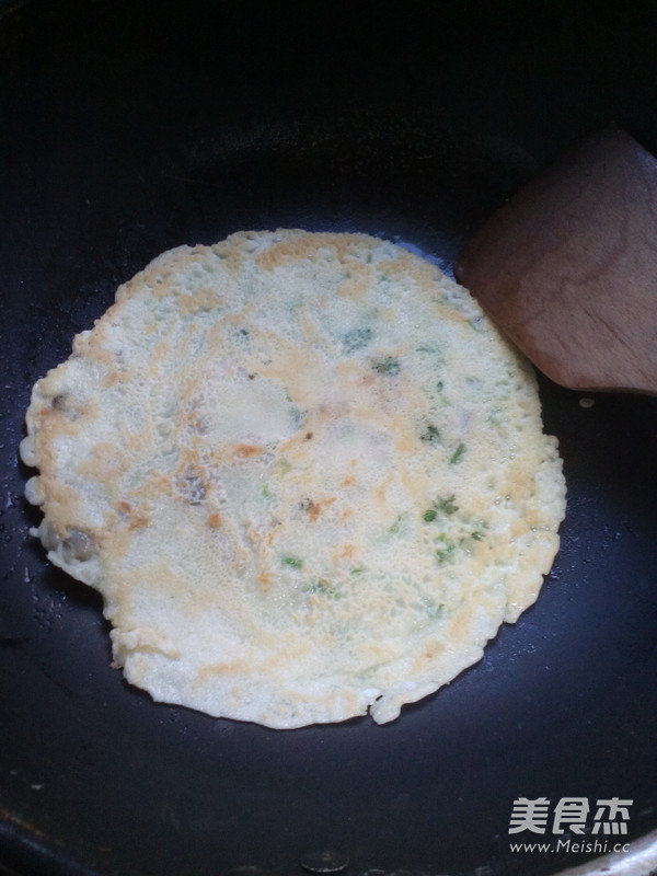 Seared Oyster Cake recipe