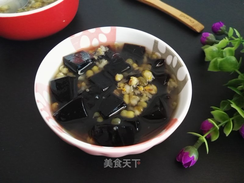 Mung Bean Paste Tortoise Ling Paste recipe