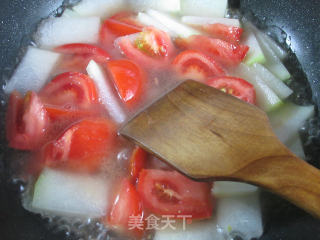 Winter Melon Tomato Soup recipe