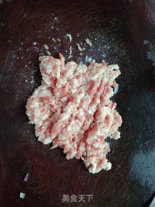 Stir-fried Minced Pork with Green Pepper and Onion recipe