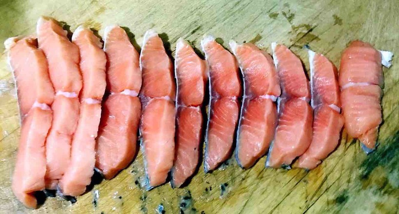 Crispy Salmon recipe