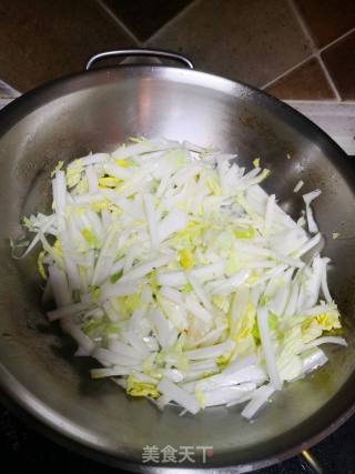 Vinegar Shredded Cabbage recipe