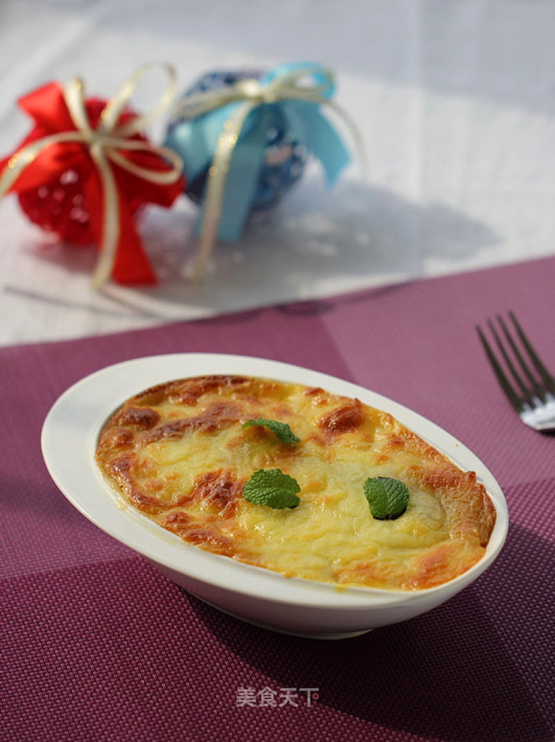 Baked Baby Vegetables with Pumpkin Sauce recipe