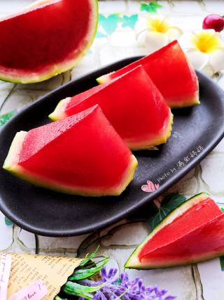 Watermelon Ice Powder recipe