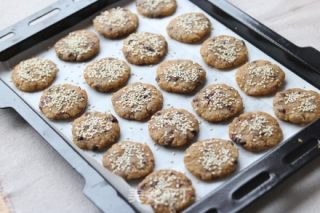 Golden Wheat Germ Biscuits recipe