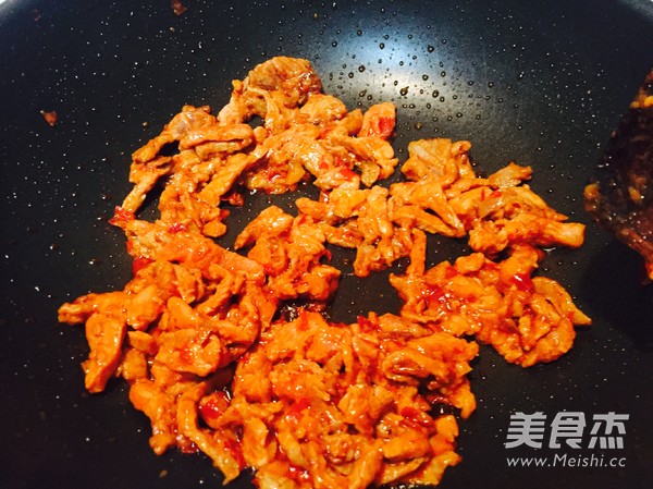 Chongqing Yuxiang Pork Shreds recipe