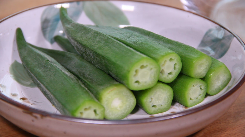 Boiled Okra recipe