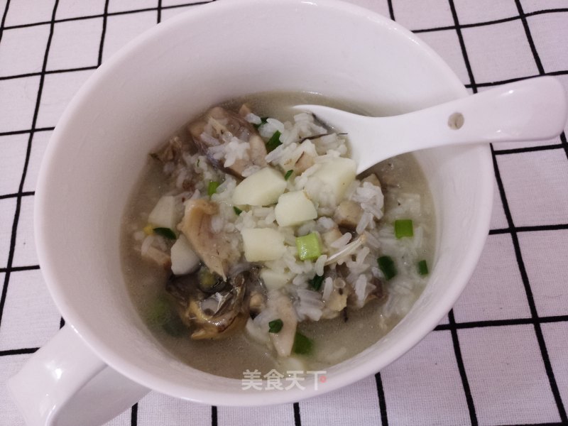 Yam Crucian Carp Porridge recipe