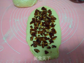 #四session Baking Contest and is Love to Eat Festival# Pecan Fruit Longan Yogurt Soft Europe recipe