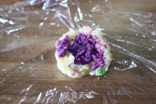 【colorful Potato Balls】——snacks Very Popular Among Children recipe