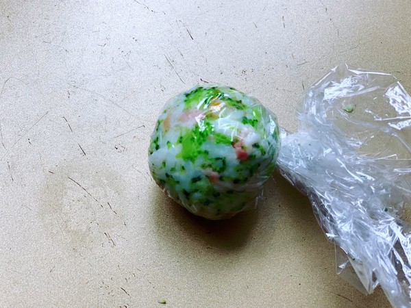 Broccoli Germ Rice Ball recipe