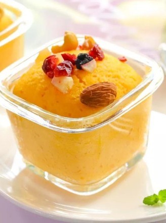 Sweet Potato Corn Cake Baby Food Supplement Recipe