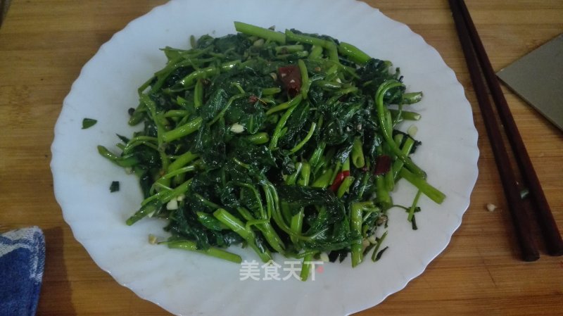 Garlic Convolvulus recipe