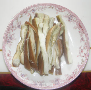 Steamed Eggplant with Mushrooms and Garlic recipe