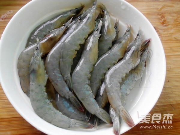 Braised Prawns in Tomato Sauce recipe